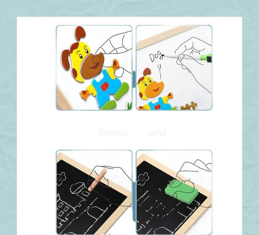 PIZARRA MAGNETICA DIDACTICA