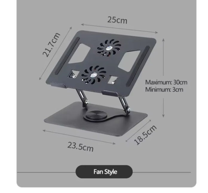COOLER PARA LAPTOP VENTILADOR DOBLE