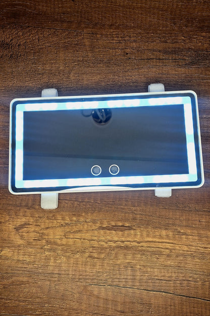ESPEJO LUCES LED PARA CARRO