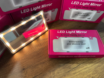 ESPEJO LUCES LED PARA CARRO