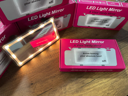 ESPEJO LUCES LED PARA CARRO