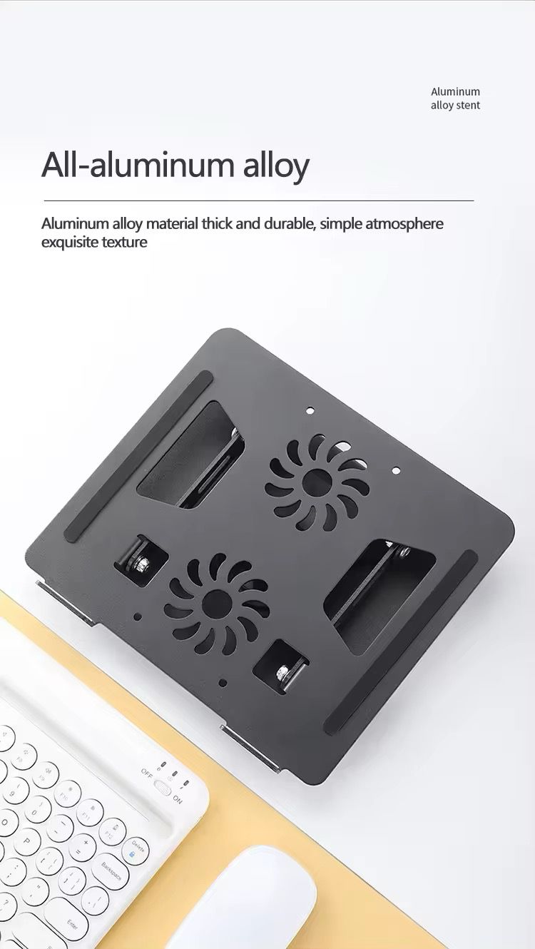 COOLER PARA LAPTOP VENTILADOR DOBLE