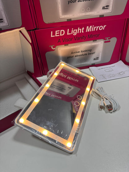 ESPEJO LUCES LED PARA CARRO