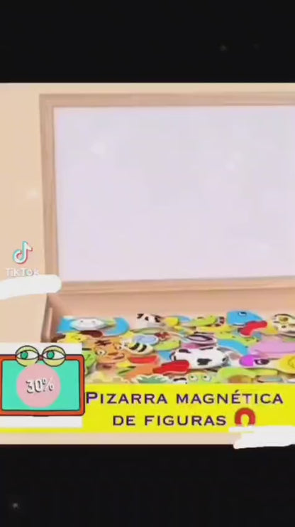 PIZARRA MAGNETICA DIDACTICA
